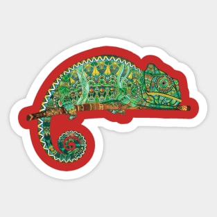 Chameleon Sticker